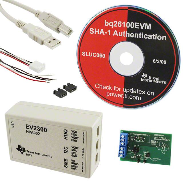 BQ26100EVM Texas Instruments  Cartes et kits d'évaluation et de démonstration